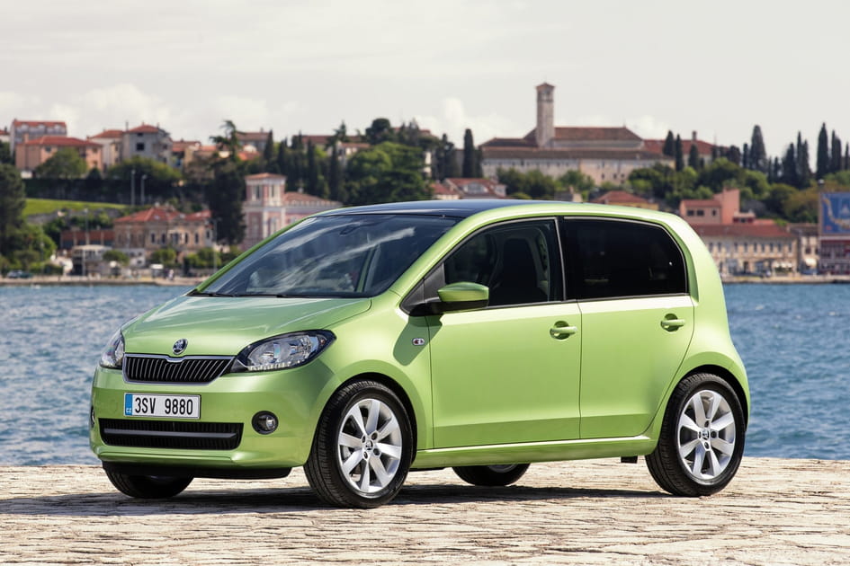 1re chez les citadines&nbsp;: Skoda Citigo