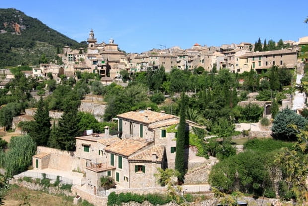 La Serra de Tramuntana en Espagne