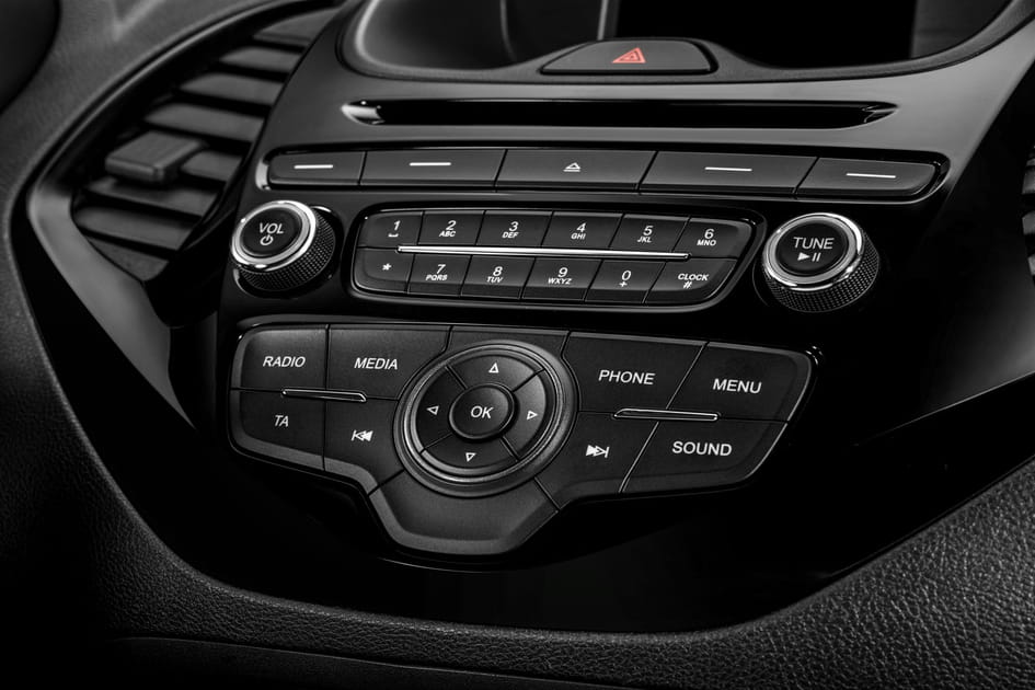 Un autoradio mais pas de GPS