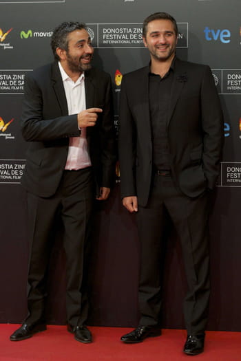 eric toledano et olivier nakache au gala de clôture du 62e festival du film de