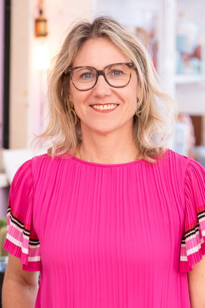 Candidats du Meilleur P&acirc;tissier - Aur&eacute;lie, de prof &agrave; p&acirc;tissi&egrave;re-apicultrice
