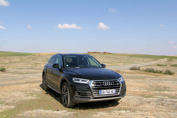 Le style Audi conservé