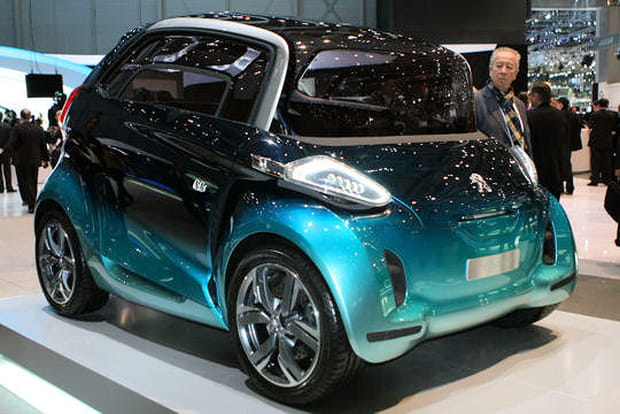 Peugeot BB1, 4 places assises dans 2,50 m