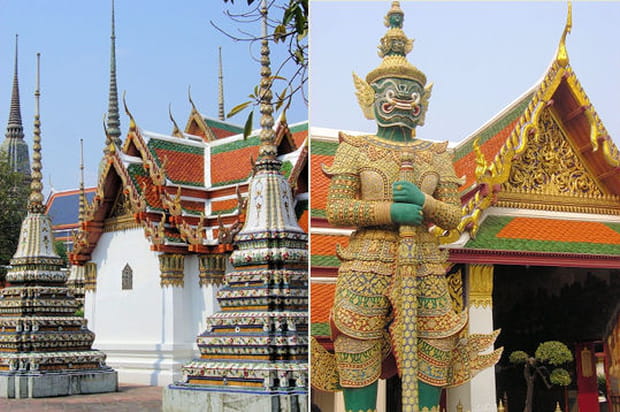 Les temples de Bangkok