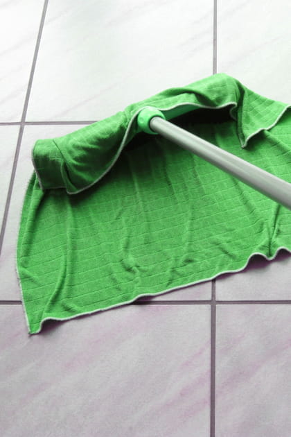 Nettoyer le carrelage