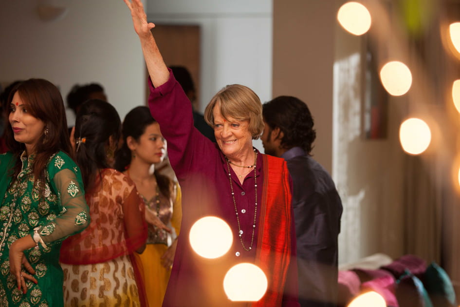 Quand Maggie Smith jouait dans &quot;Indian Palace&quot;