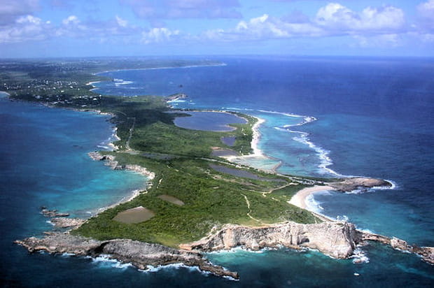 L'île aux Belles Eaux