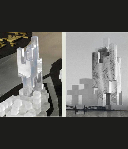 Projet de Rem Koolhaas - O.M.A