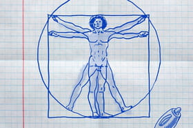 Le myst&egrave;re de &quot;l'Homme de Vitruve&quot; de L&eacute;onard de Vinci r&eacute;solu, un d&eacute;tail &eacute;tait pass&eacute; inaper&ccedil;u