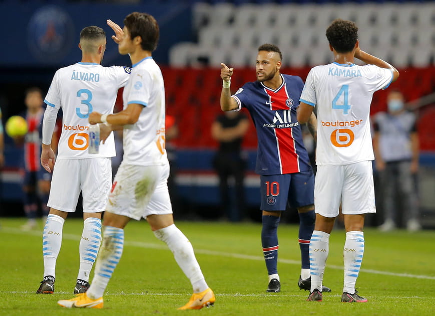 Une grosse altercation entre Neymar - Alvaro Gonzalez,