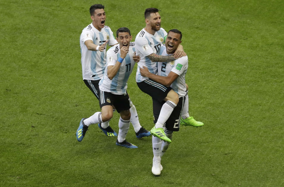 Messi jubile enfin