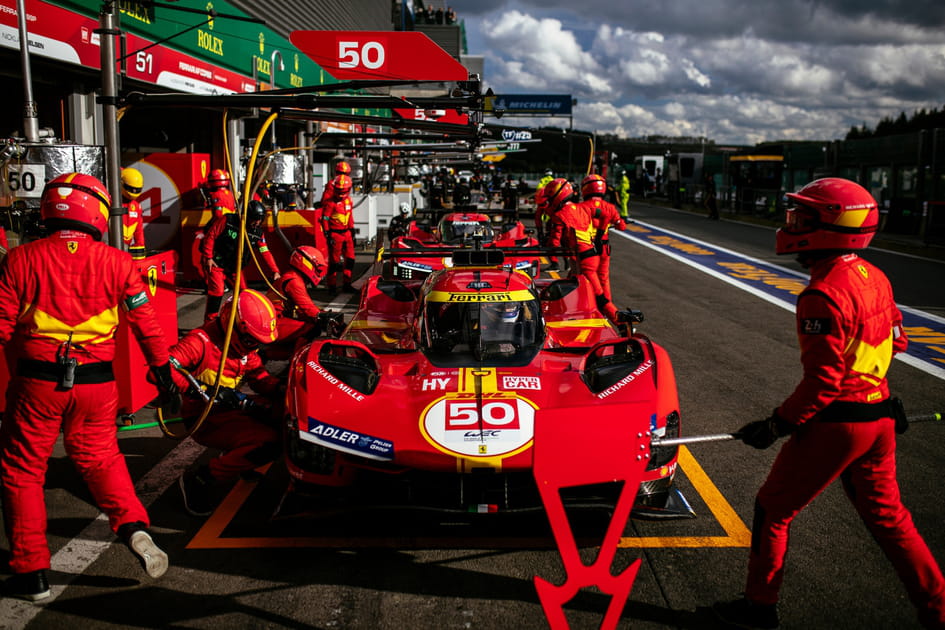 680&nbsp;chevaux sous le capot