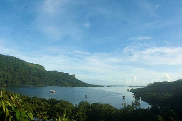 Le gardien de l'île maudite