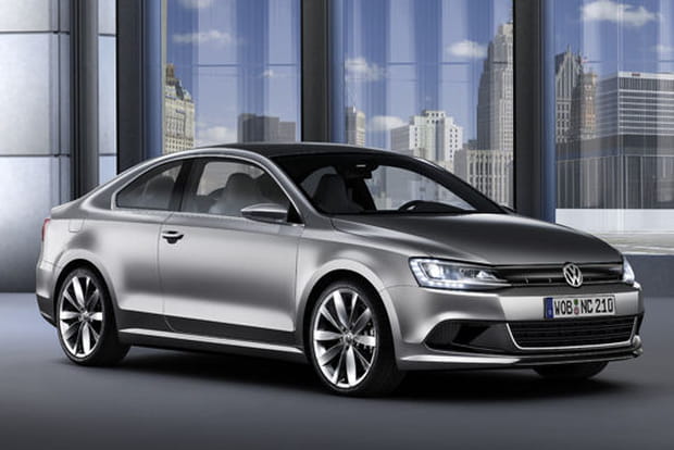 Volkswagen New Compact Coupé