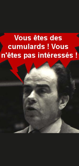 Georges&nbsp;Marchais&nbsp;contre&nbsp;les&nbsp;&quot;cumulards&quot;