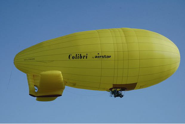 Le premier dirigeable hybride à air chaud