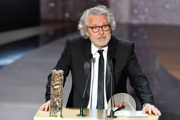 Nicolas Marié reçoit le César du meilleur acteur dans un second rôle