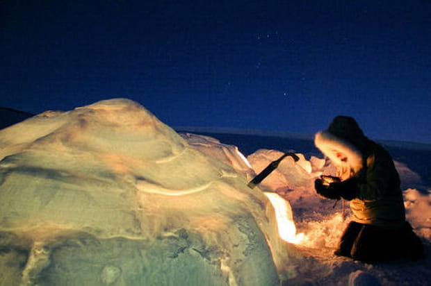 Les terres glacées du Nunavik