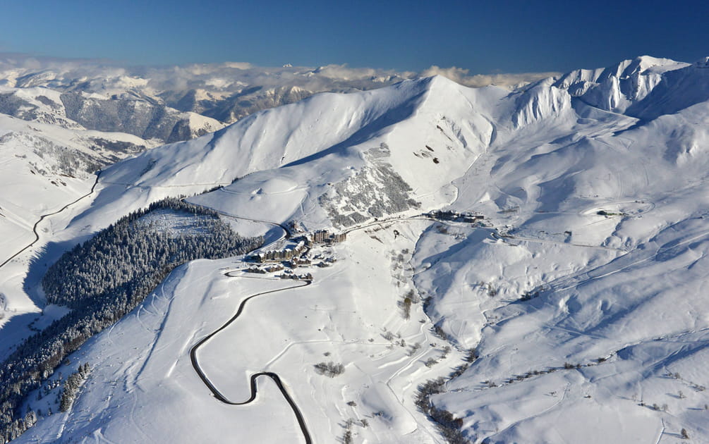 Peyragudes, l'une des meilleures stations de ski en France