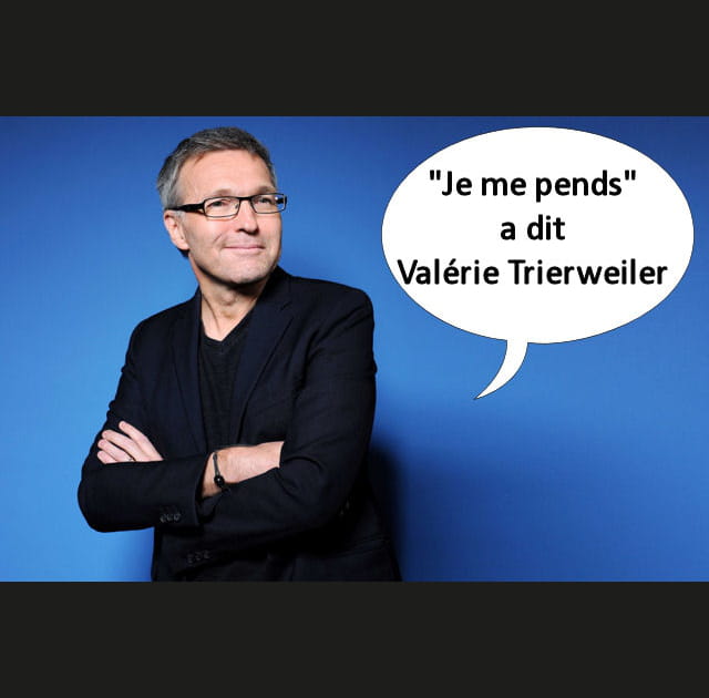 Laurent Ruquier&nbsp;: Val&eacute;rie Trierweiler &agrave; la place de Leonarda