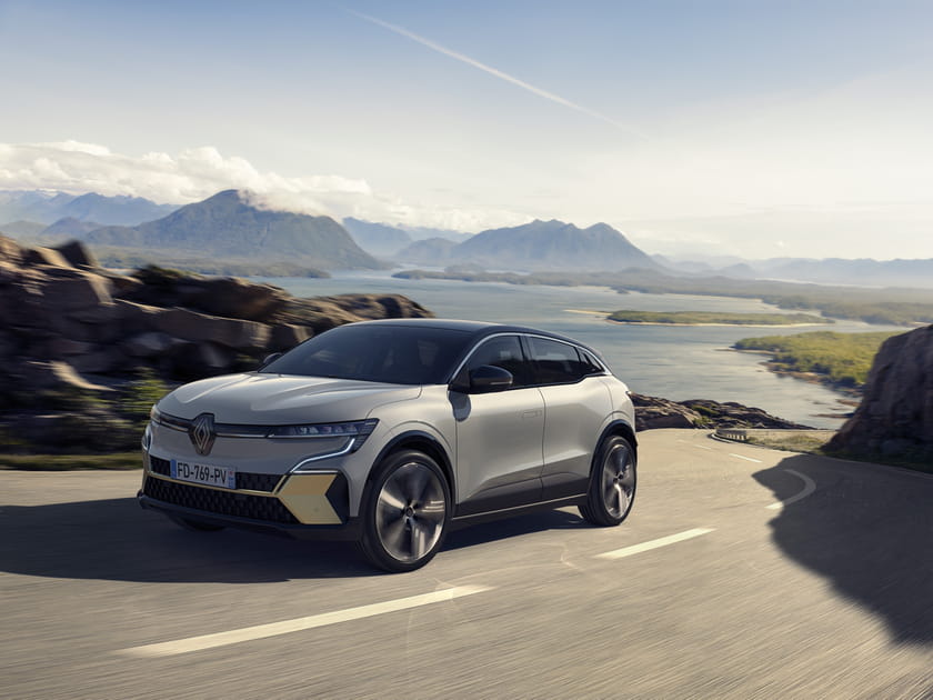La nouvelle Renault M&eacute;gane &eacute;lectrique en photos