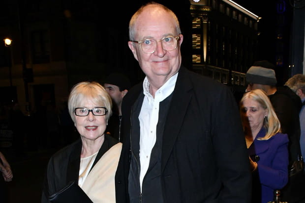 Jim Broadbent et Anastasia Lewis