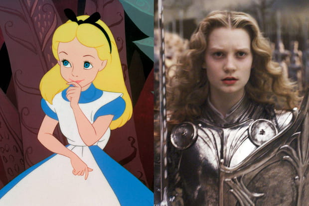 Alice au Pays des merveilles / Mia Wasikowska