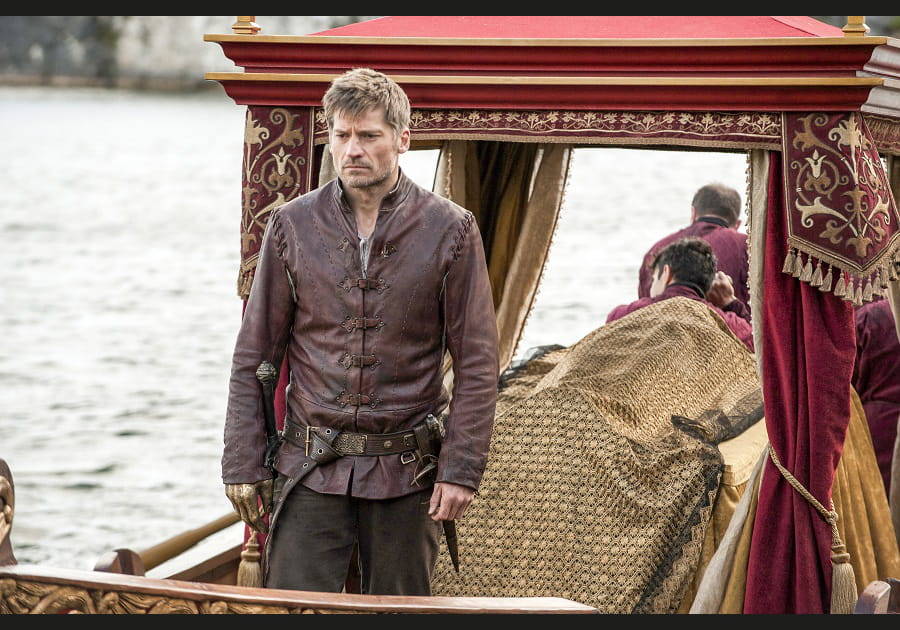 Jaime Lannister a une mauvaise nouvelle pour Cersei