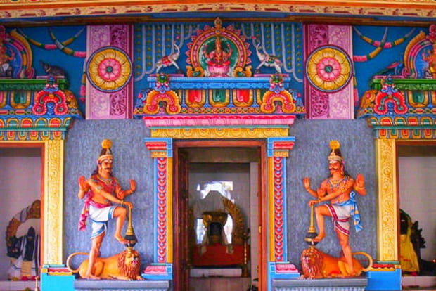 Aux couleurs de l'hindouisme