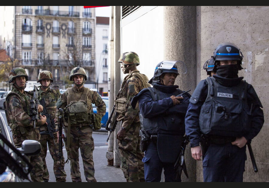 L'interpellation en direct d'un des soutiens de Daesh