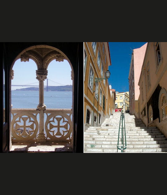 Vues de Lisbonne