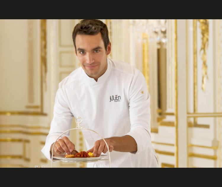 Chef Patissier Julien Alvarez