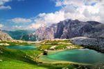 les dolomites en italie, un autre coin magnifique pour pratiquer la randonnée