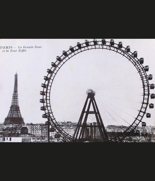 La grande roue de 1900