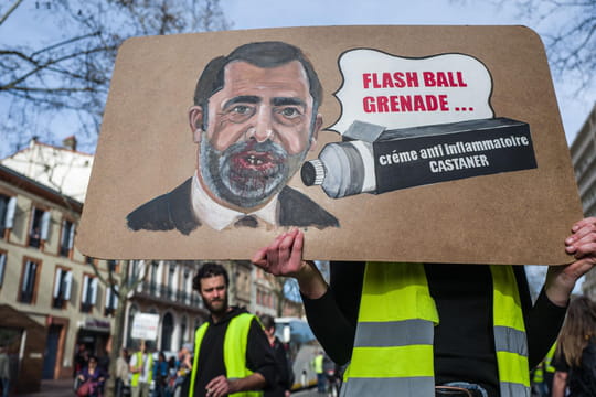 Gilet Jaune Castaner