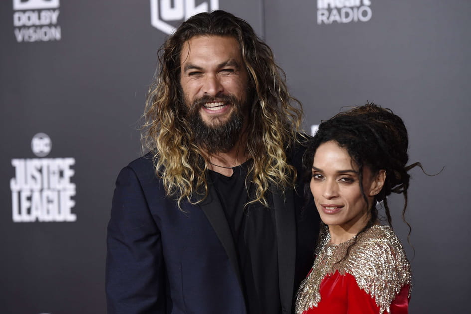Jason Momoa et sa femme Lisa Bonet