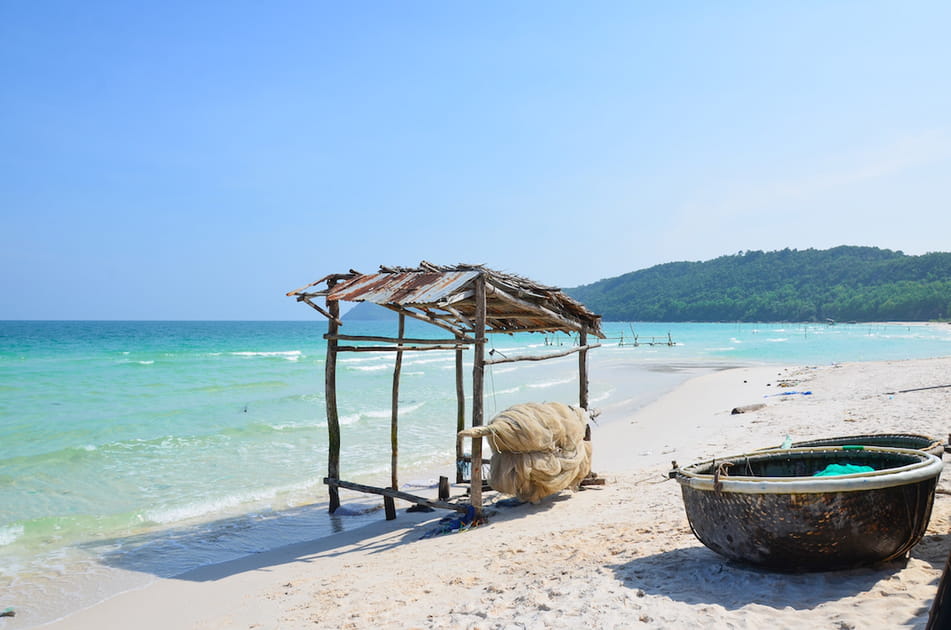 L'&icirc;le de Phu Quoc au Vietnam