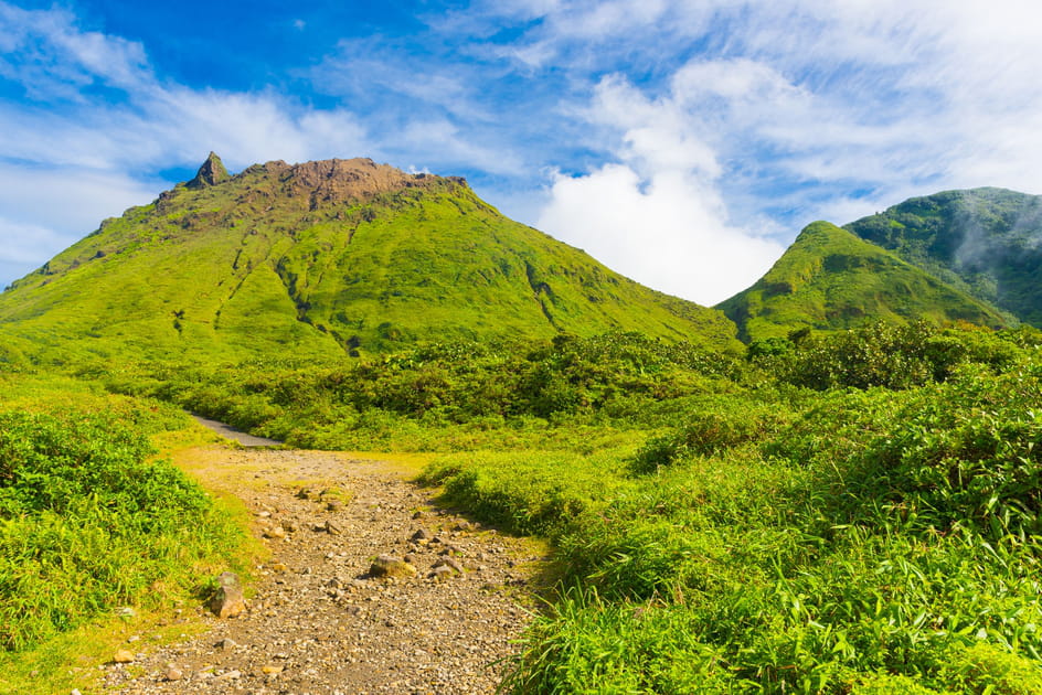 La &quot;vieille dame&quot; de Guadeloupe