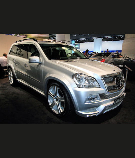 Carlsson CGL 45, le &quot;super&quot; Mercedes GL