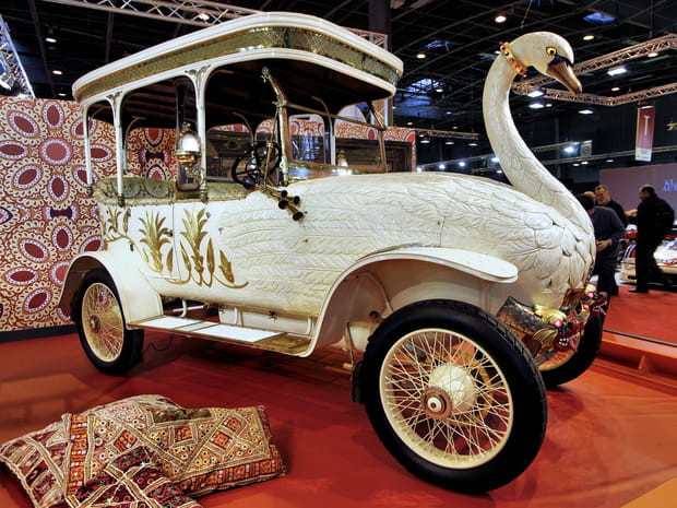 Rétromobile 2014 : les voitures des Maharadjas