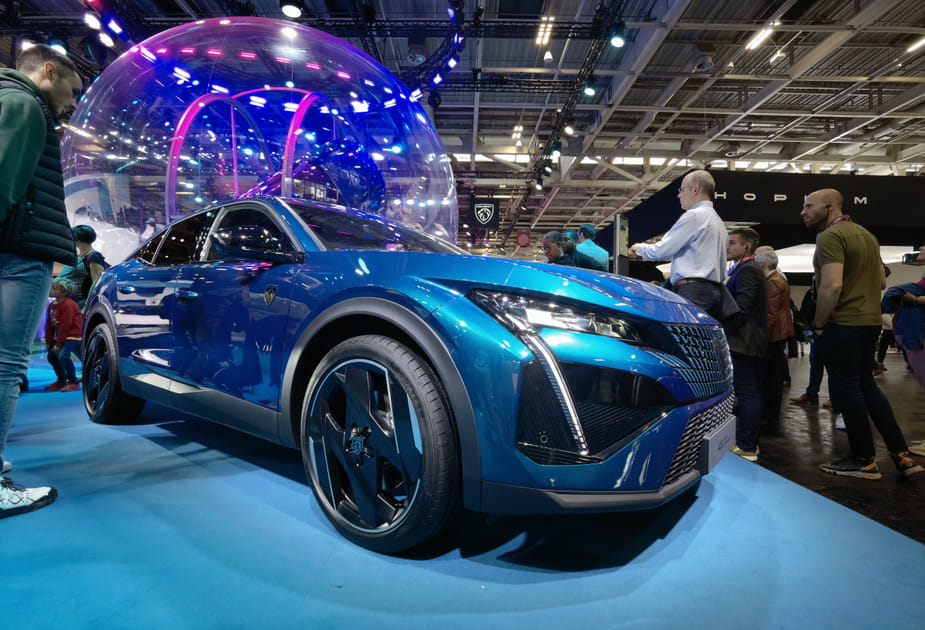 Un SUV? Une berline? Un peu des deux