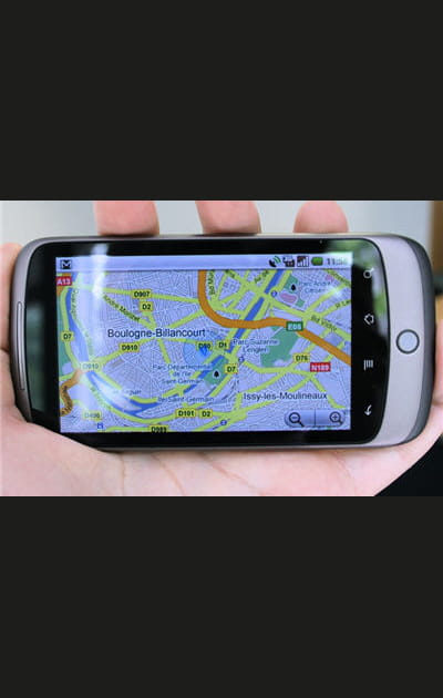 Caract&eacute;ristiques techniques de l'appareil