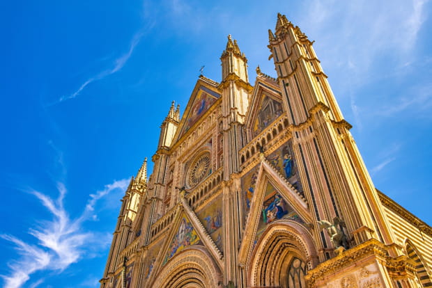 Orvieto, la plus belle cathédrale d'Ombrie