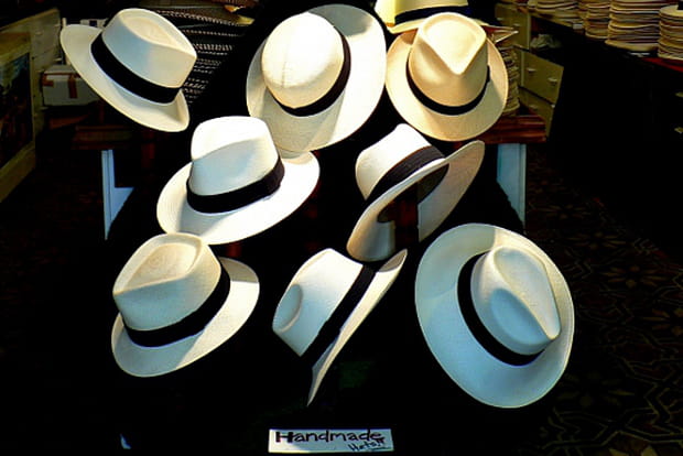 Le panama, chapeau de l'Equateur