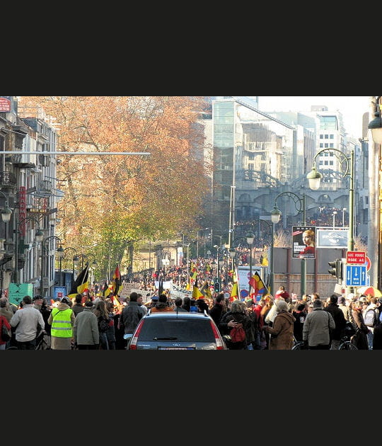 Plus de 35&nbsp;000&nbsp;manifestants