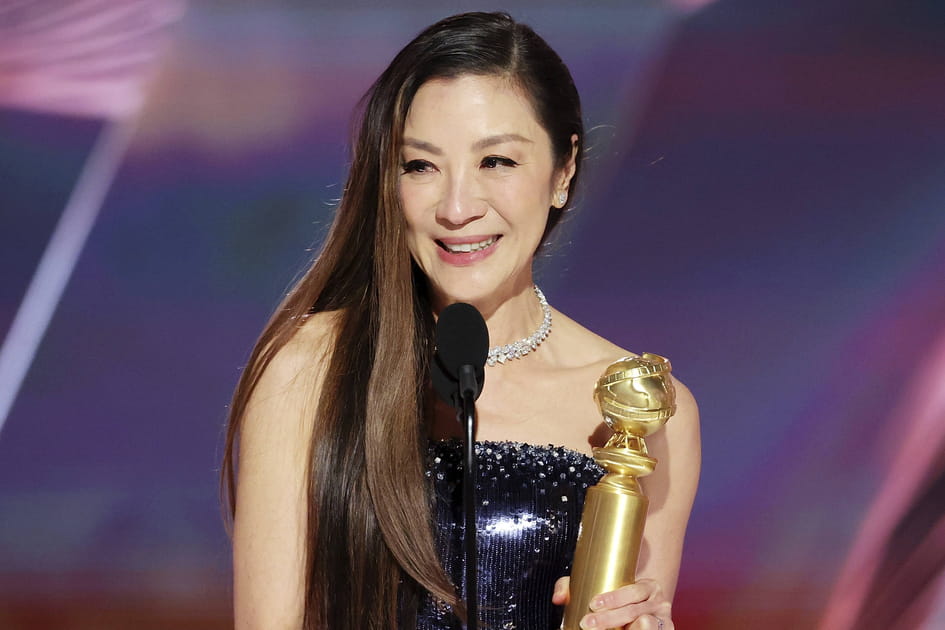 Michelle Yeoh Meilleure actrice dans une com&eacute;die