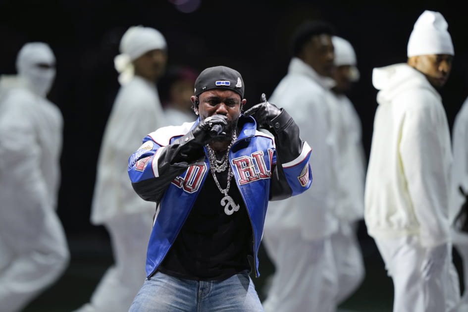 Les images du Super Bowl