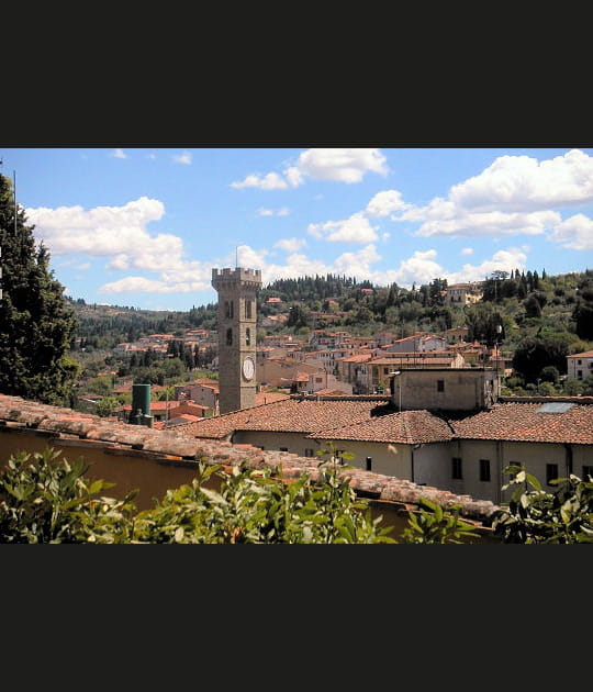 Fiesole, une cit&eacute; &eacute;trusque