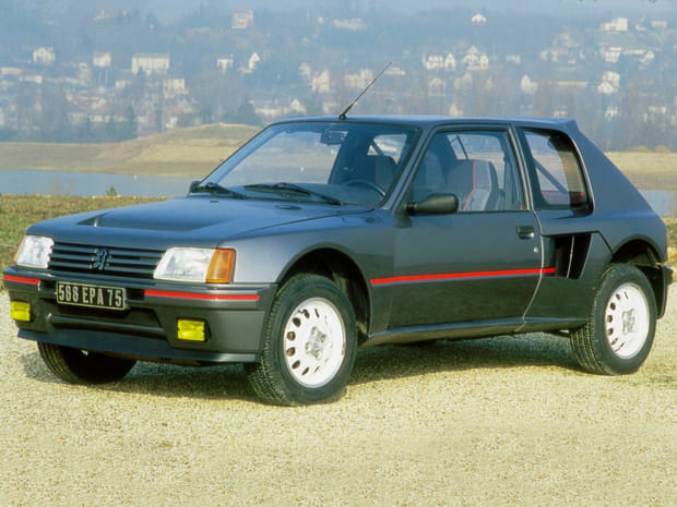 La naissance du mythe de la Peugeot 205 Turbo 16