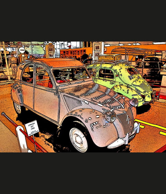 Ambiance BD &agrave; R&eacute;tromobile